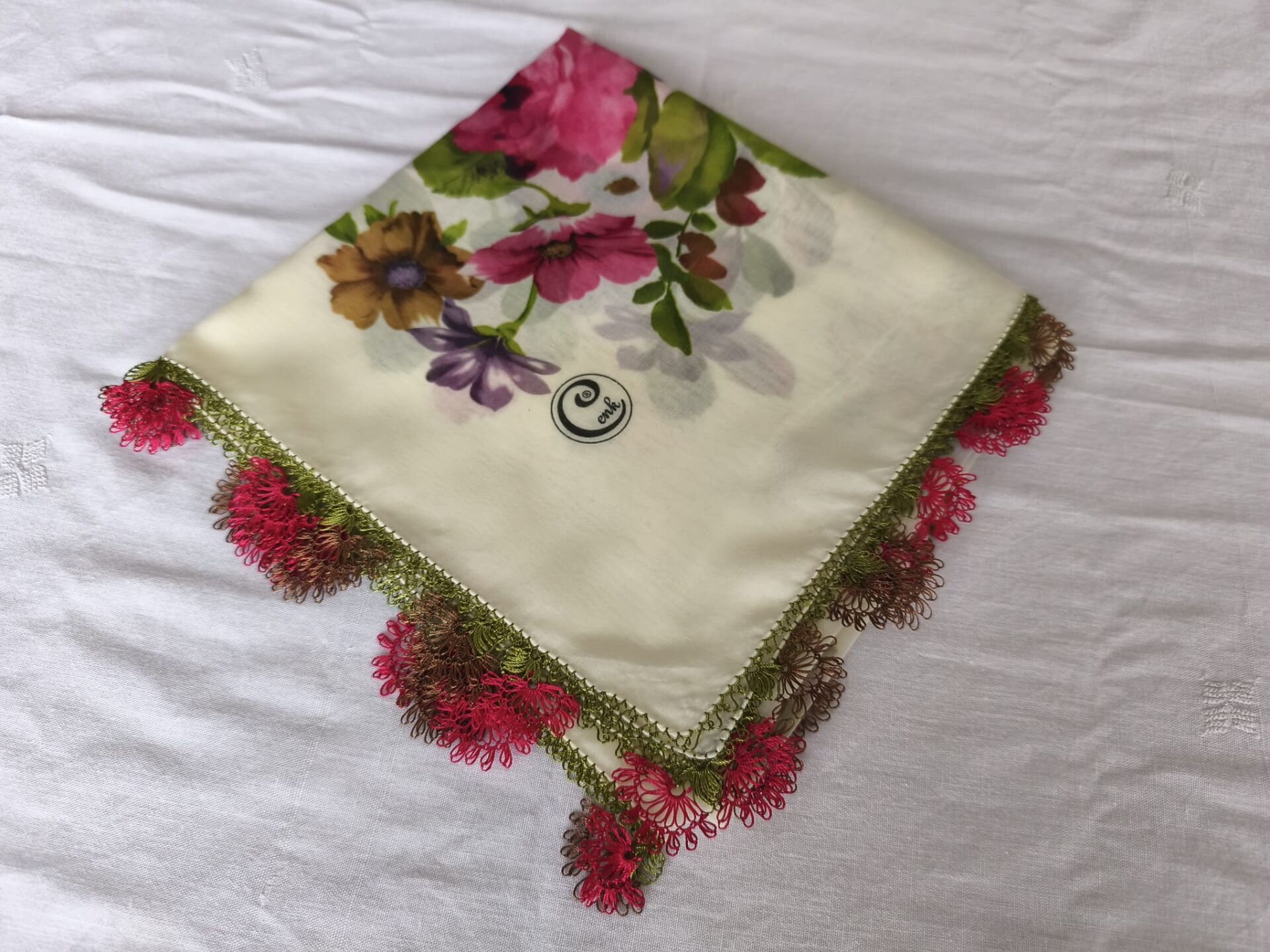 İĞNE OYALI CENK YAZMA