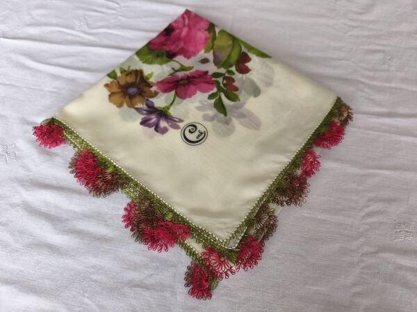 İĞNE OYALI CENK YAZMA