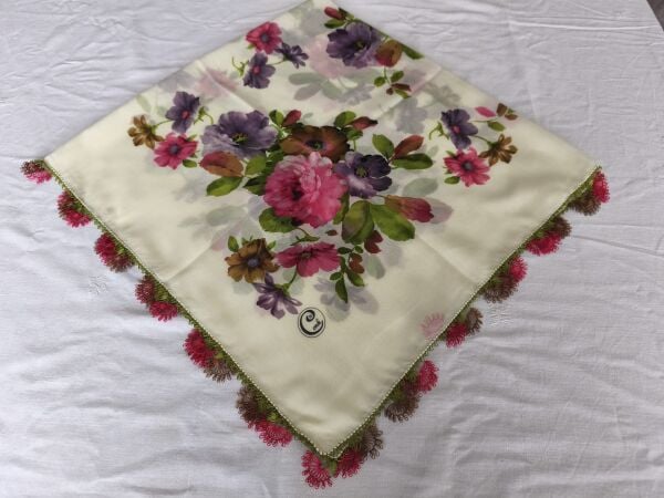 İĞNE OYALI CENK YAZMA