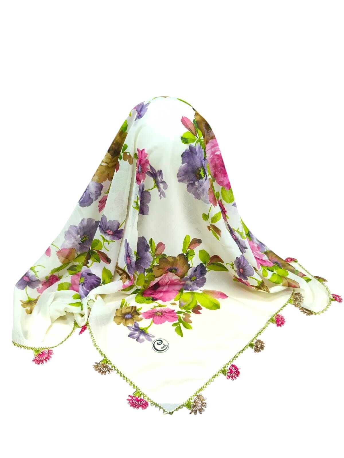 İğne Oyalı Cenk Yazma