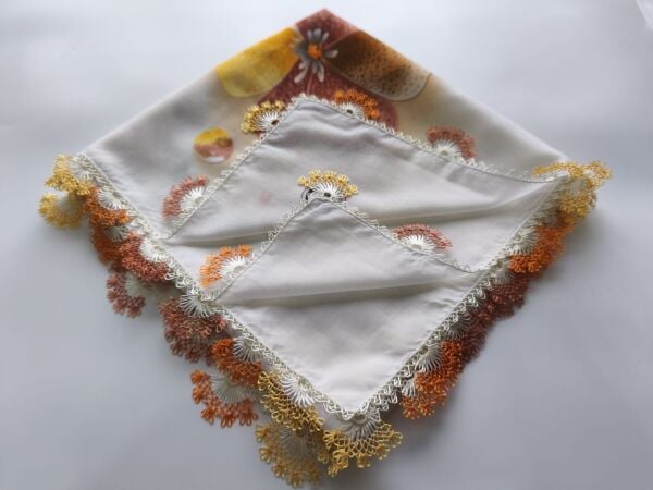 İĞNE OYALI CENK YAZMA