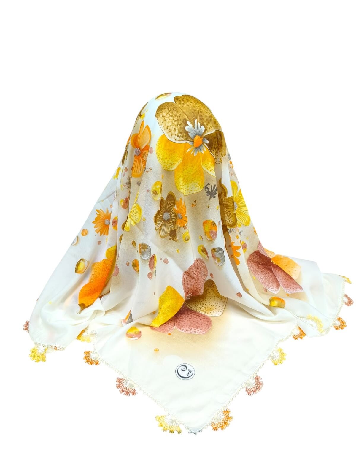 İğne Oyalı Cenk Yazma