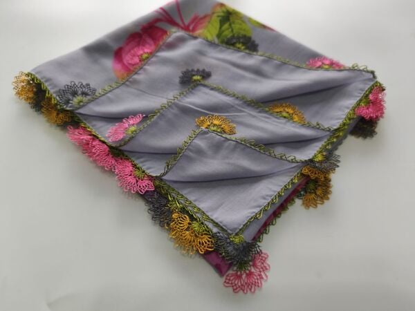 İĞNE OYALI CENK YAZMA