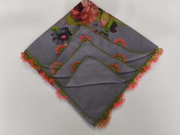 İĞNE OYALI CENK YAZMA