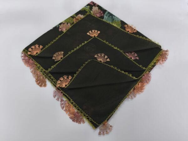 İĞNE OYALI CENK YAZMA