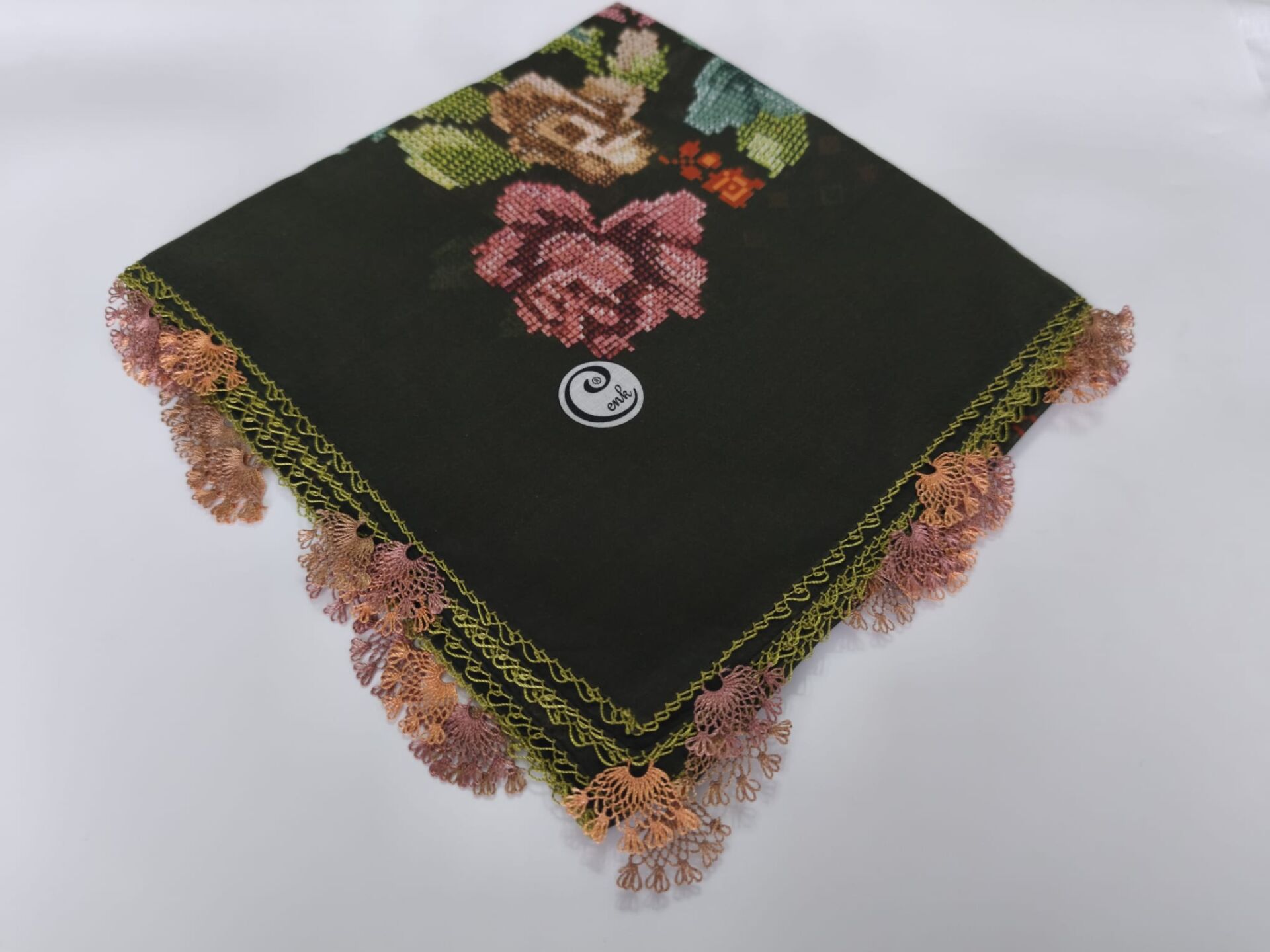 İĞNE OYALI CENK YAZMA