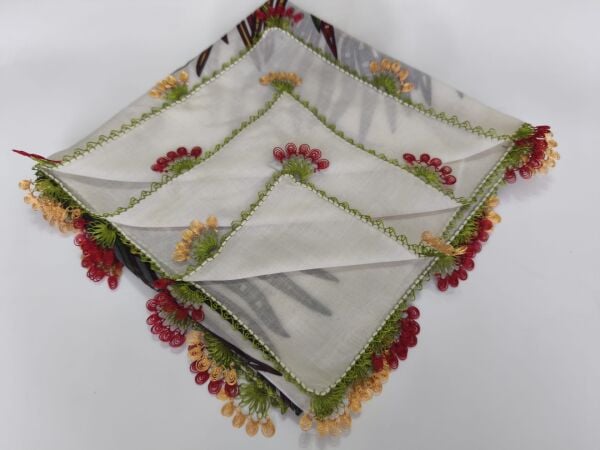 İĞNE OYALI REYYAN YAZMA