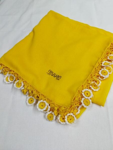 Ağır Model Tığ Oyalı Reyyan yazma