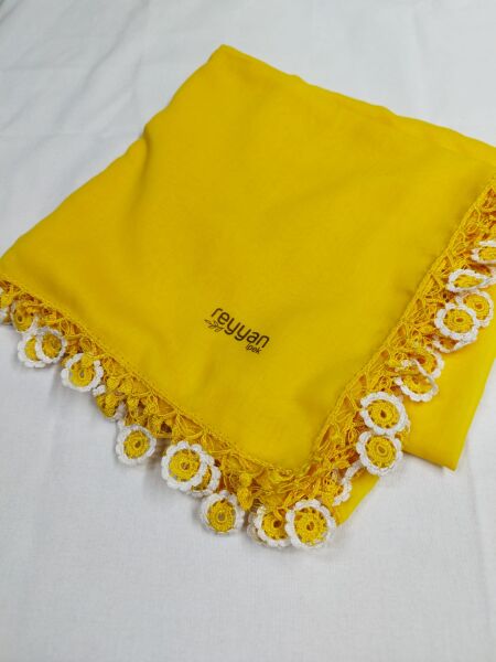 Ağır Model Tığ Oyalı Reyyan yazma