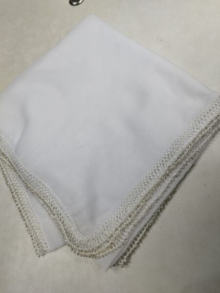 Tığ İşi Boncuklu Cenk Yazma