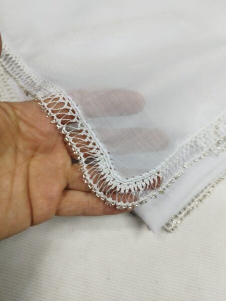 Tığ İşi Boncuklu Cenk Yazma