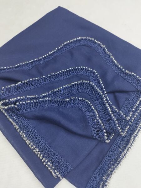 Tığ işi Boncuklu Cenk Yazma