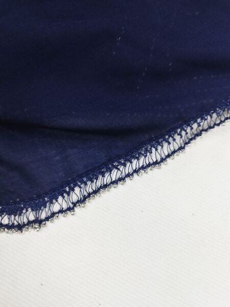 Tığ işi Boncuklu Cenk Yazma