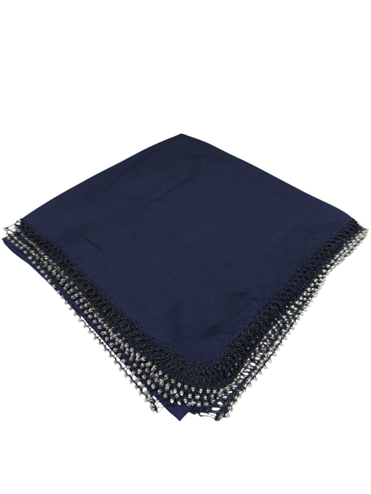 Tığ İşi Boncuklu Cenk Yazma