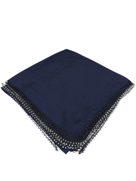 Tığ İşi Boncuklu Cenk Yazma