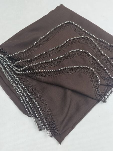 Tığ işi boncuklu Cenk Yazma