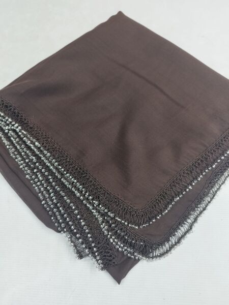 Tığ işi boncuklu Cenk Yazma