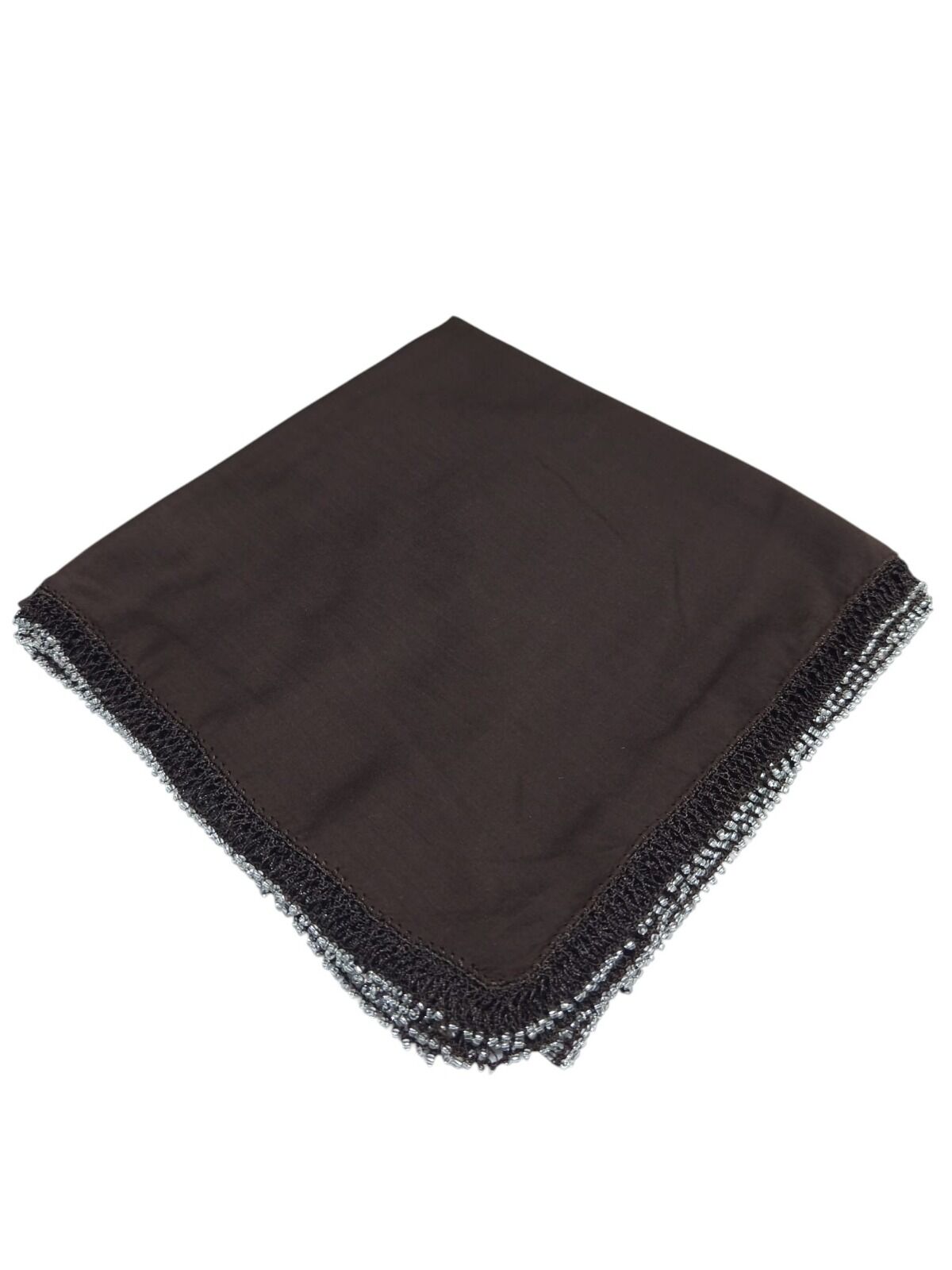 Tığ İşi Boncuklu Cenk Yazma