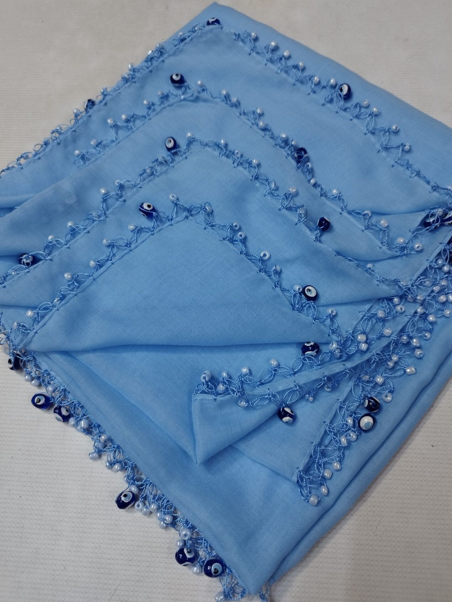 Nazar Boncuklu Yazma