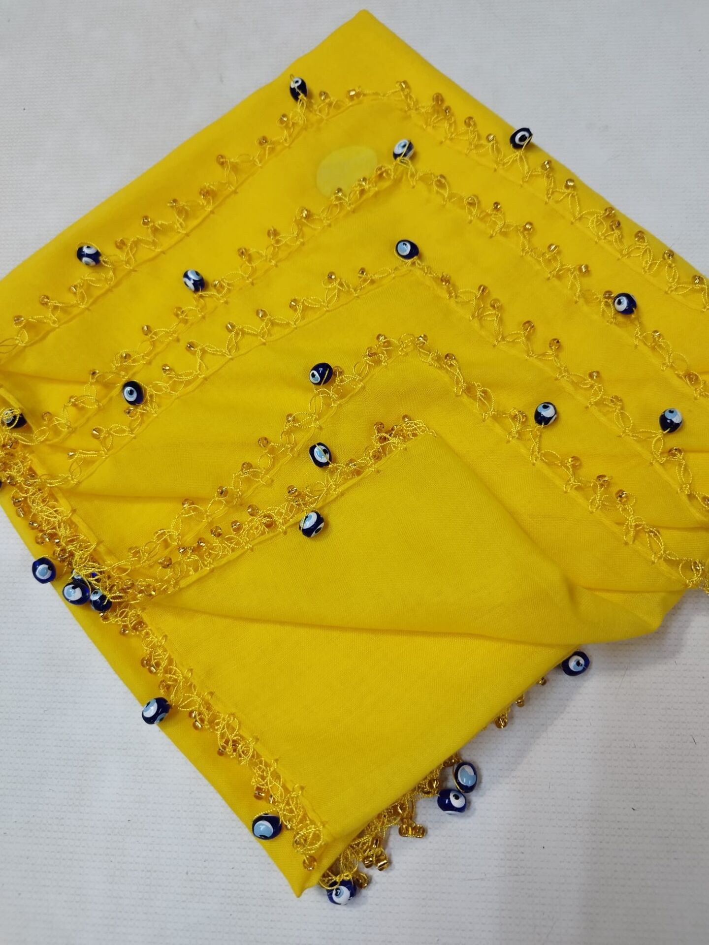 Nazar Boncuklu Yazma