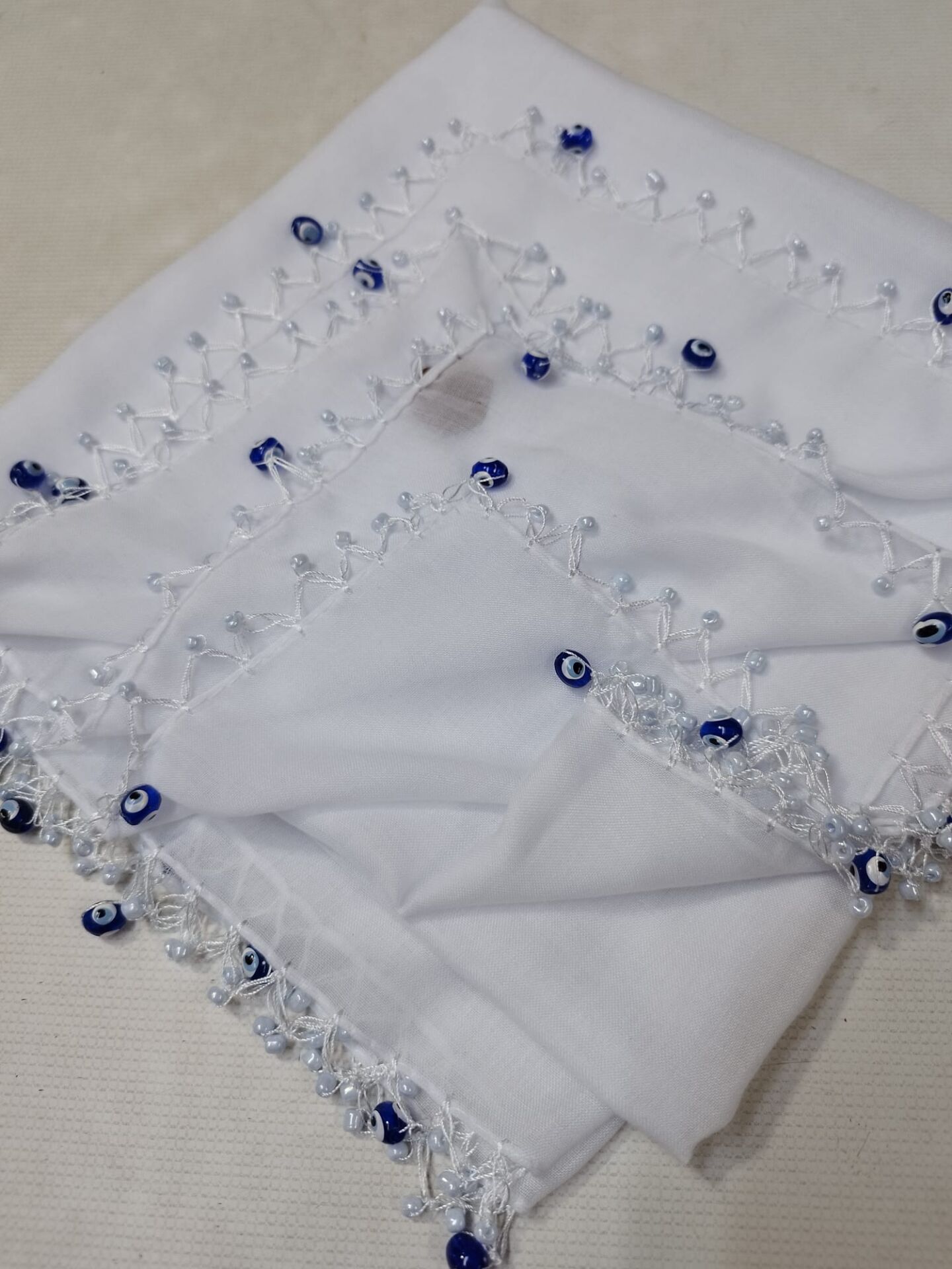 Nazar Boncuklu Yazma