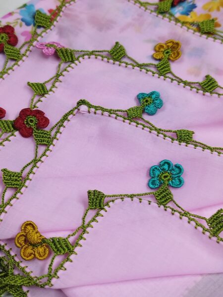 Ağır Model Tığ Oyalı Cenk Yazma