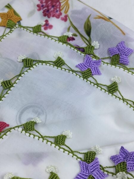 Ağır Model Tığ Oyalı Cenk Yazma