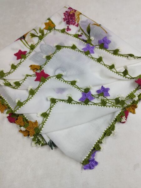 Ağır Model Tığ Oyalı Cenk Yazma