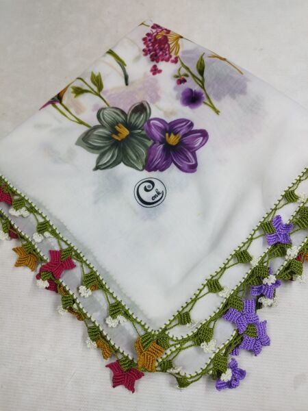 Ağır Model Tığ Oyalı Cenk Yazma