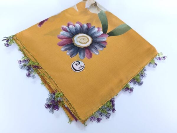 Uygun Fiyatlı İğne Oyalı Cenk Yazma