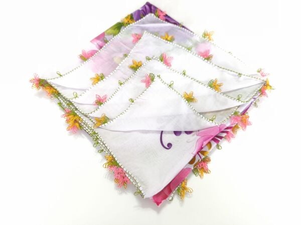 Uygun Fiyatlı İğne Oyalı Cenk Yazma