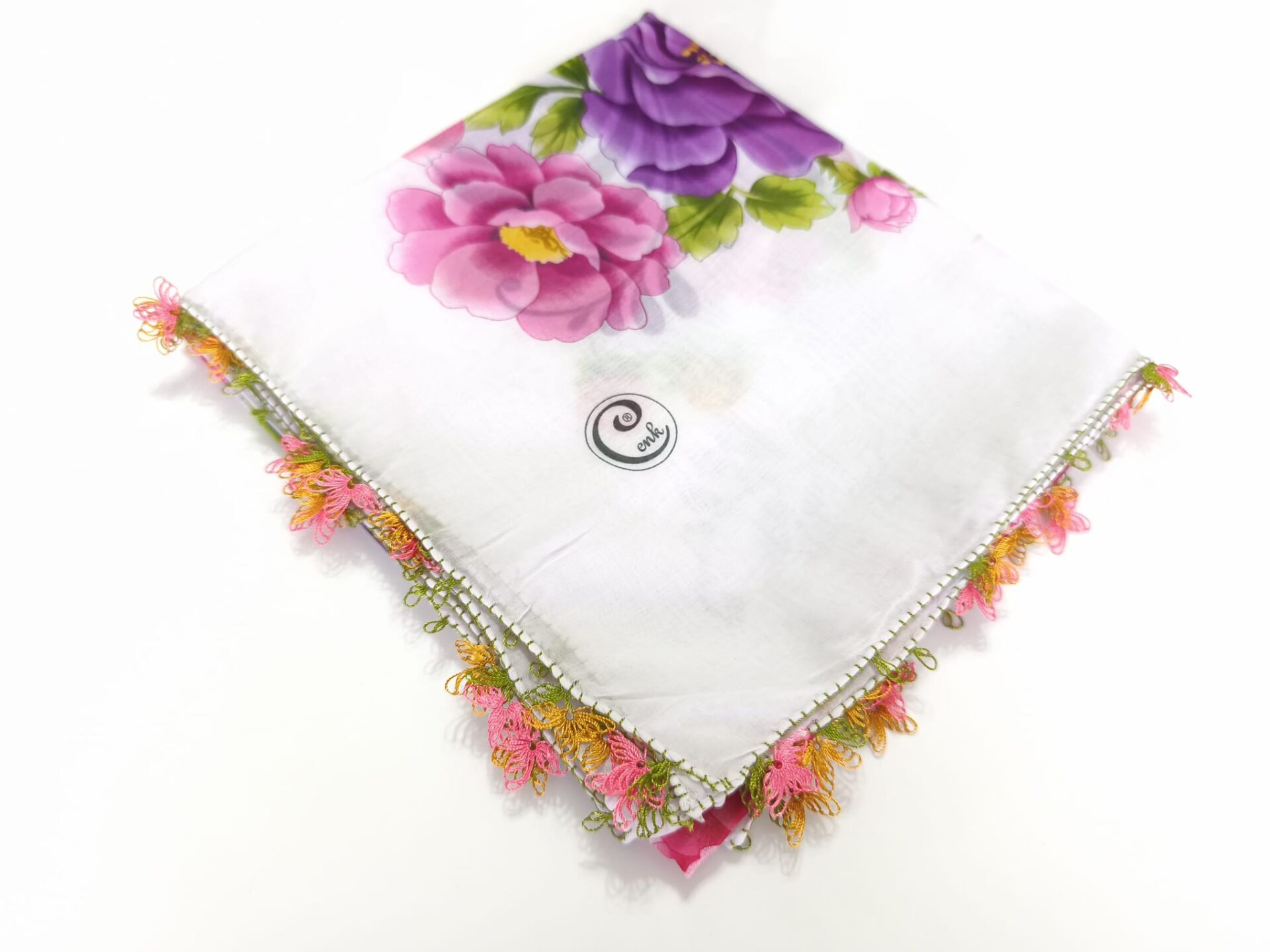 Uygun Fiyatlı İğne Oyalı Cenk Yazma