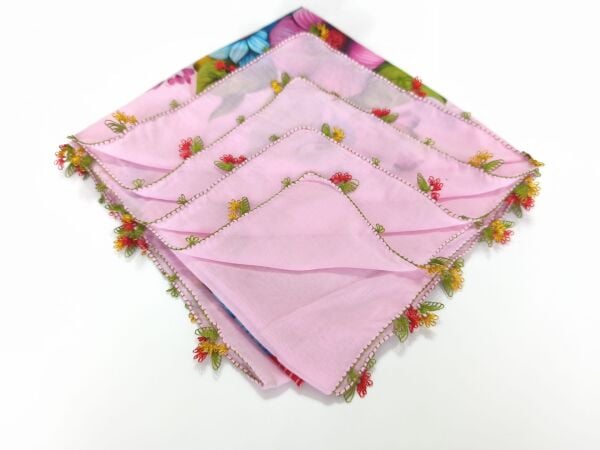 Uygun Fiyatlı İğne Oyalı Cenk Yazma