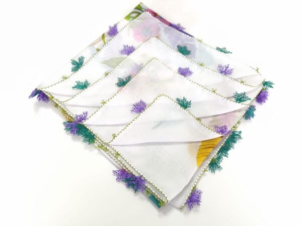 Uygun Fiyatlı İğne Oyalı Cenk Yazma