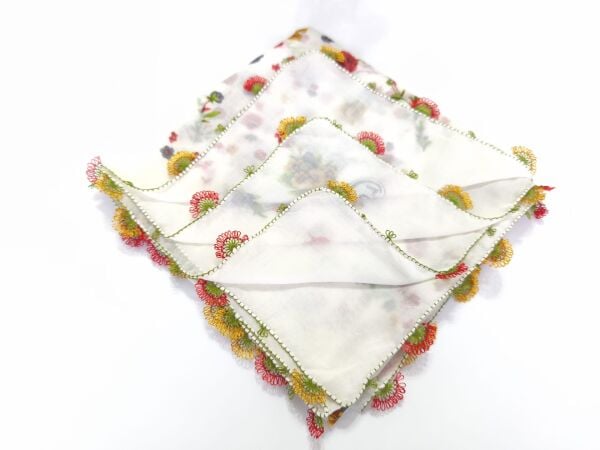 Uygun Fiyatlı İğne Oyalı Cenk Yazma