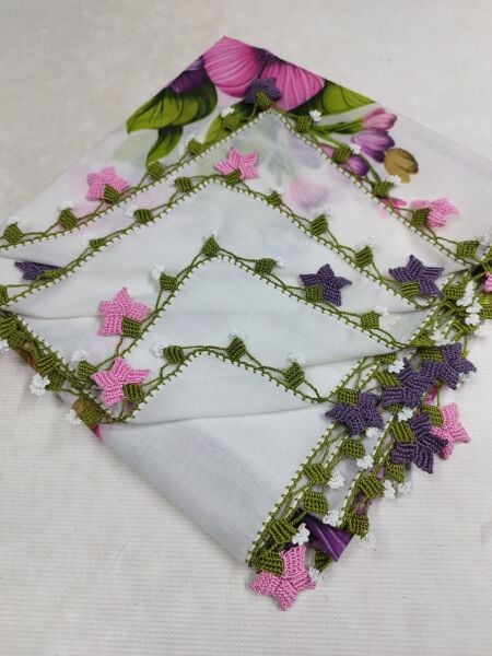 Ağır Model Tığ Oyalı Cenk Yazma