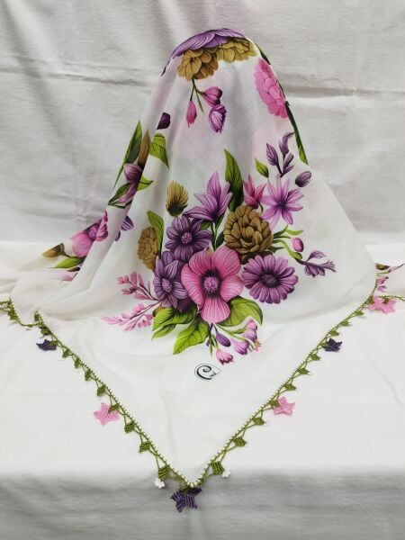 Ağır Model Tığ Oyalı Cenk Yazma