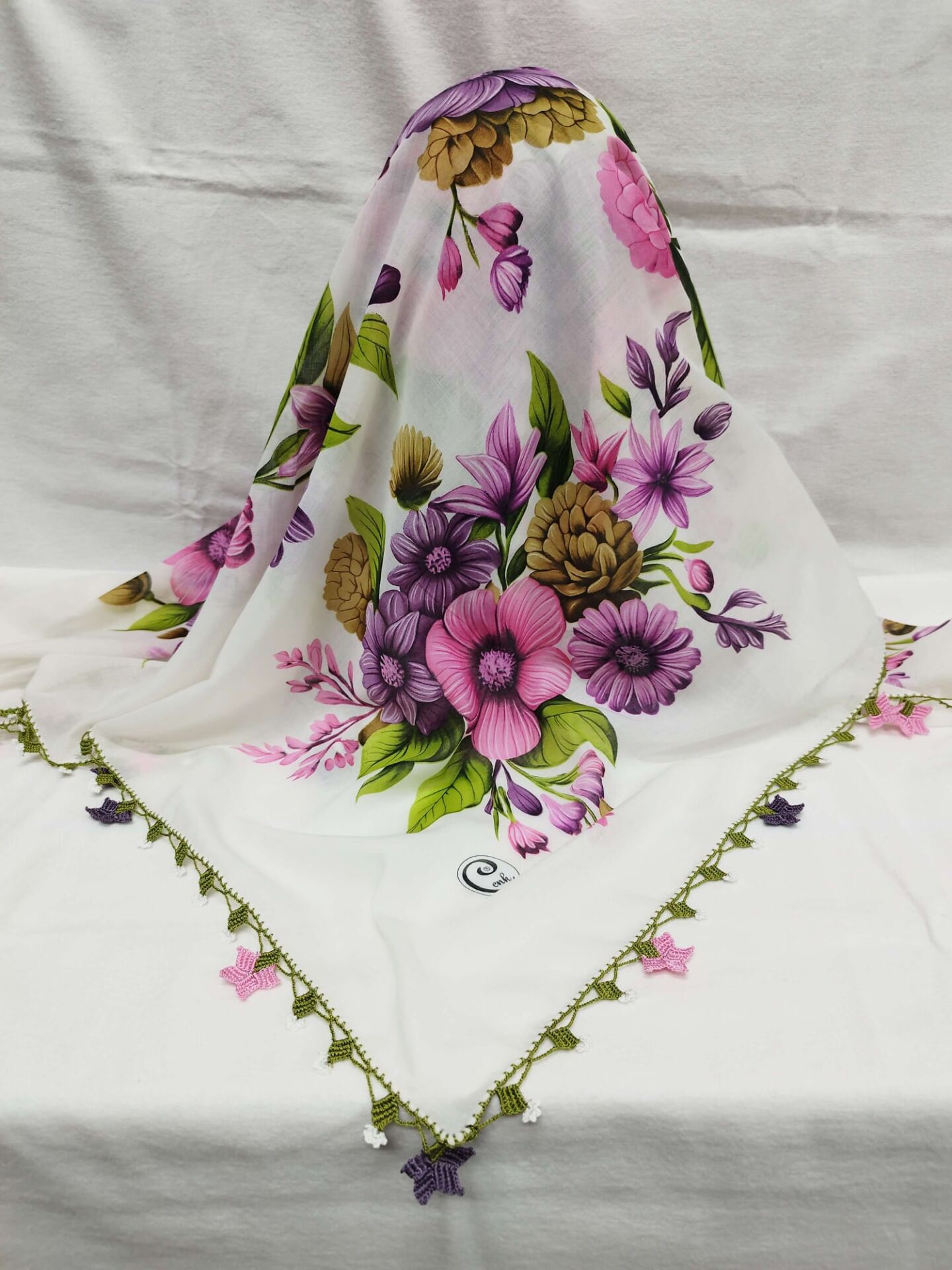 Ağır Model Tığ Oyalı Cenk Yazma