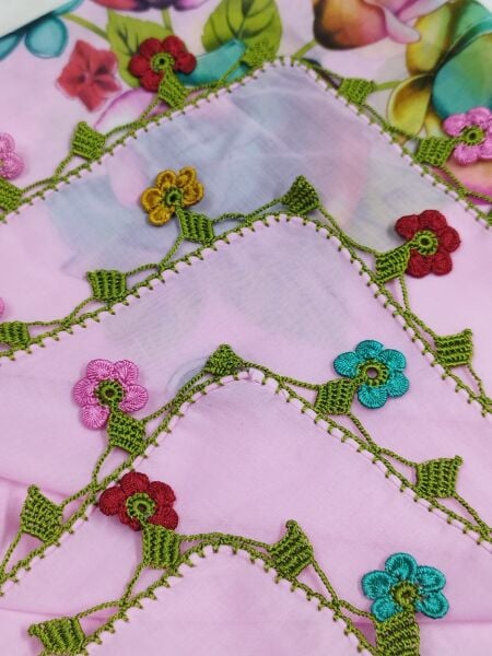 Ağır Model Tığ Oyalı Cenk Yazma