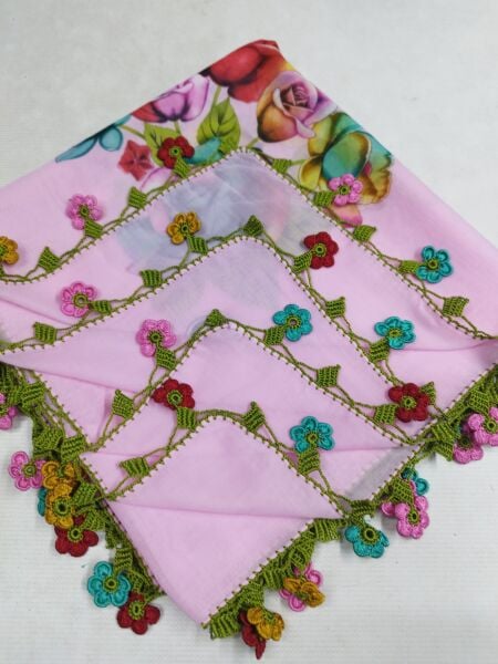 Ağır Model Tığ Oyalı Cenk Yazma