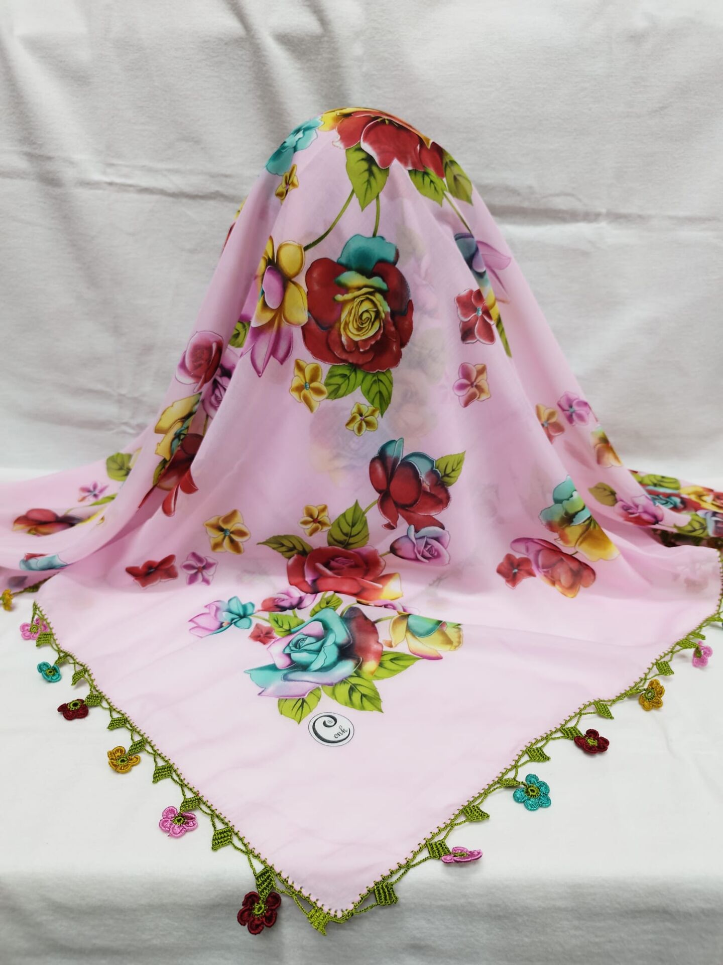 Ağır Model Tığ Oyalı Cenk Yazma