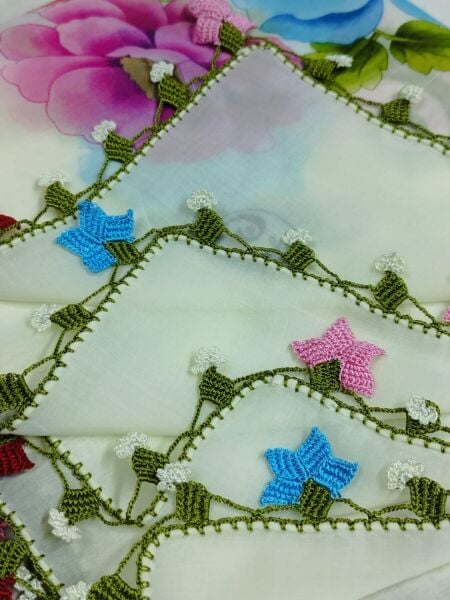 Ağır Model Tığ Oyalı Cenk Yazma