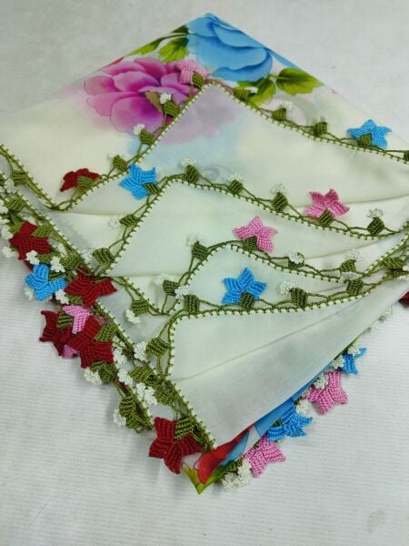 Ağır Model Tığ Oyalı Cenk Yazma