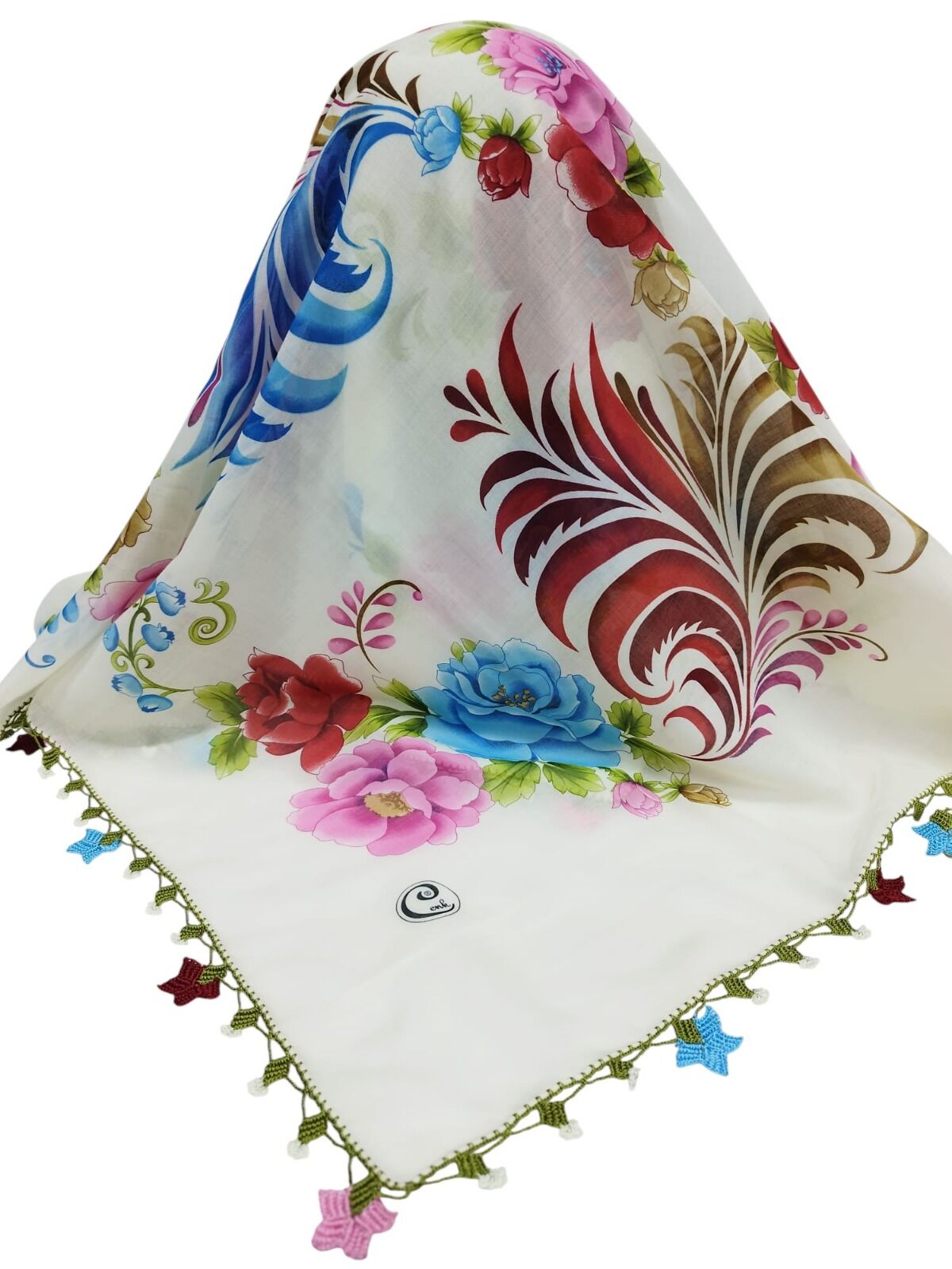 Ağır Model Tığ Oyalı Cenk Yazma