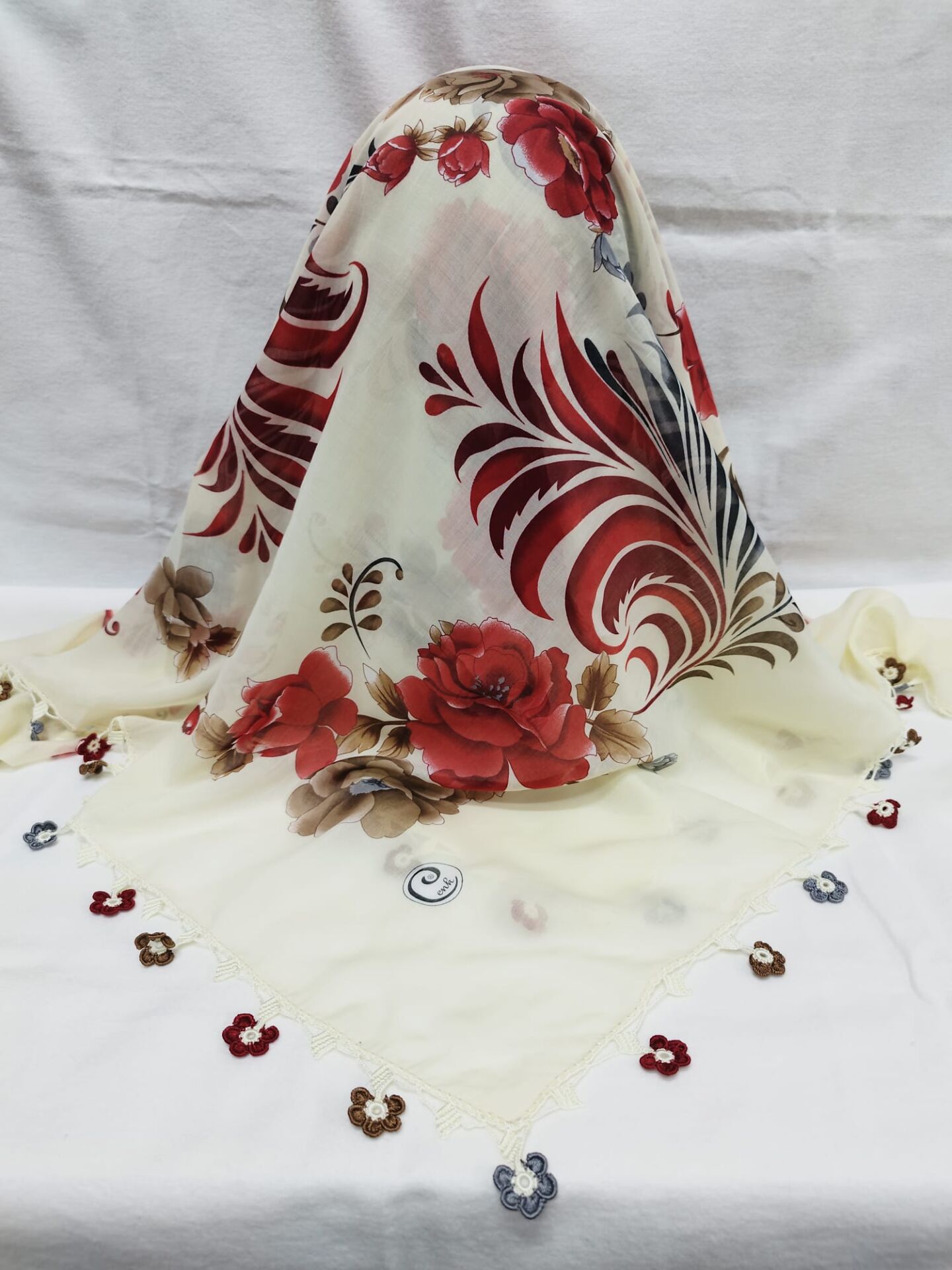 Ağır Model Tığ Oyalı Cenk Yazma