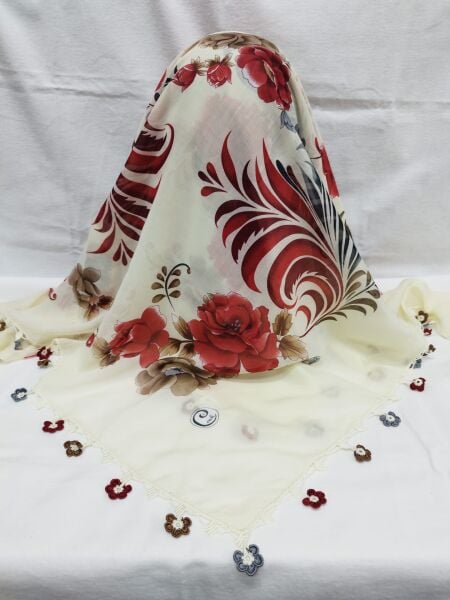 Ağır Model Tığ Oyalı Cenk Yazma