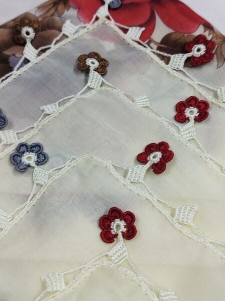 Ağır Model Tığ Oyalı Cenk Yazma