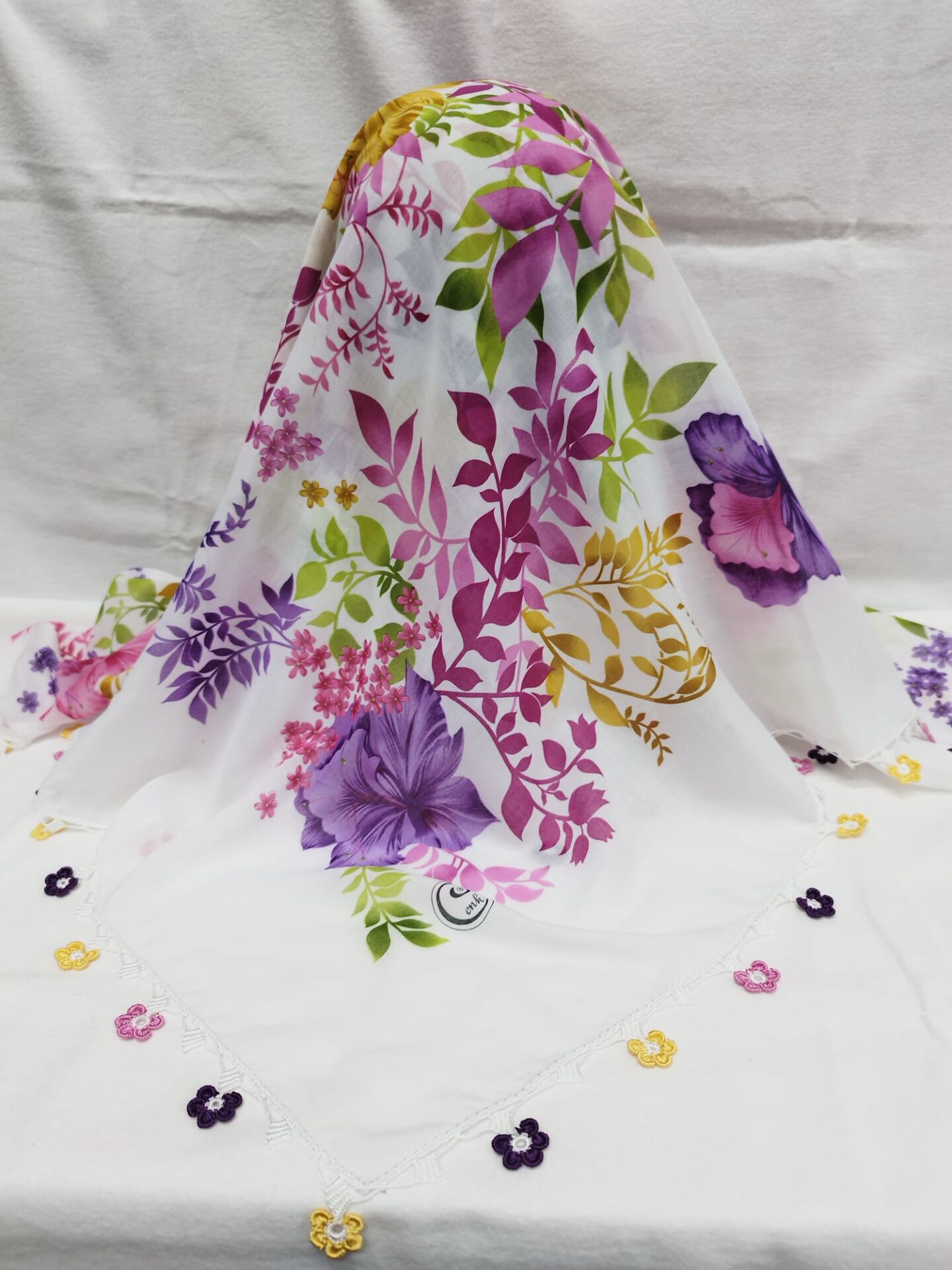 Ağır Model Tığ Oyalı Cenk Yazma