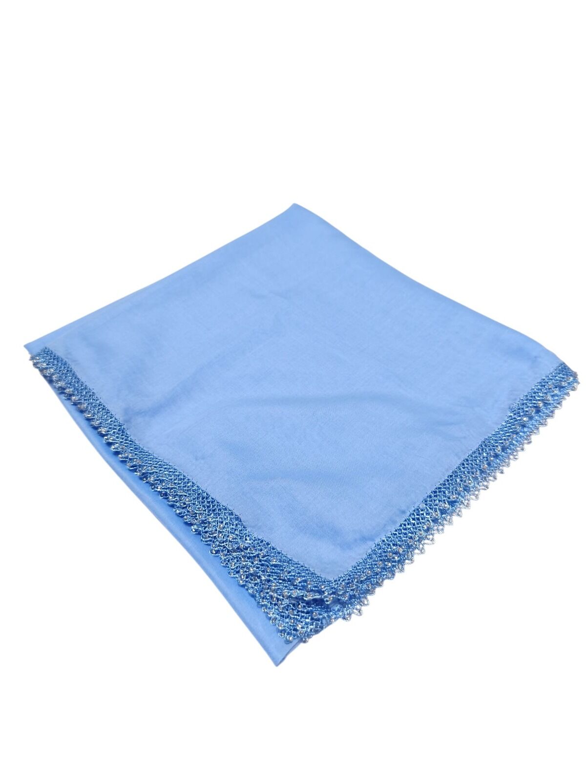 Düz Renk İğne Oyalı Cenk Yazma