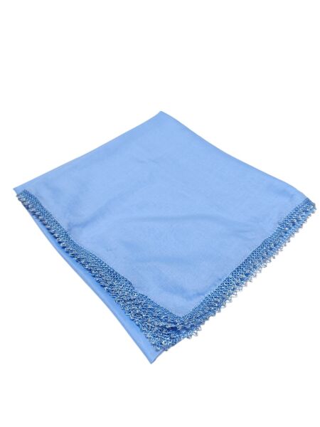 Düz Renk İğne Oyalı Cenk Yazma